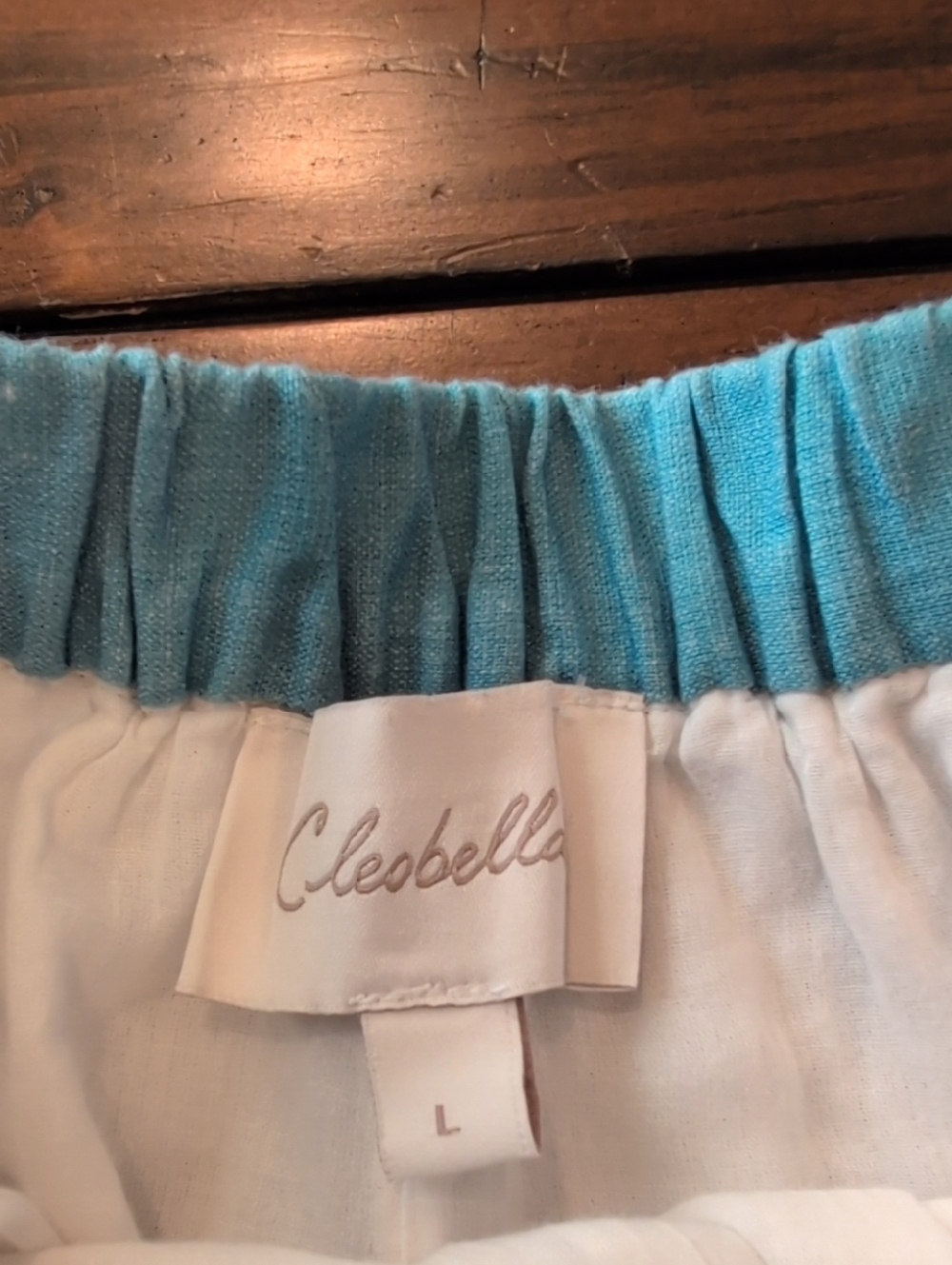 Cleobella Malcom Shorts Cotton Linen - Picture 5 of 7
